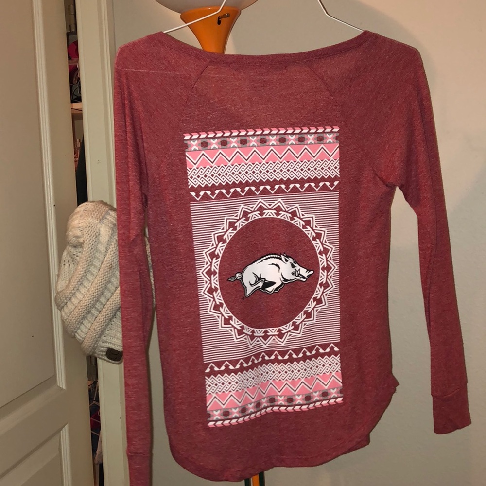 Arkansas Razorback Shirt - Picture 2 of 3